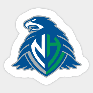 Knoxville,NightHawks,Football Sticker